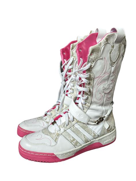 missy elliot Adidas boots